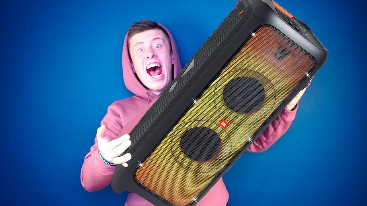 ПОКУПАЮ JBL Partybox 1000 - Самая ДОРОГАЯ колонка JBL! Я остался БЕЗ ШТАНОВ..