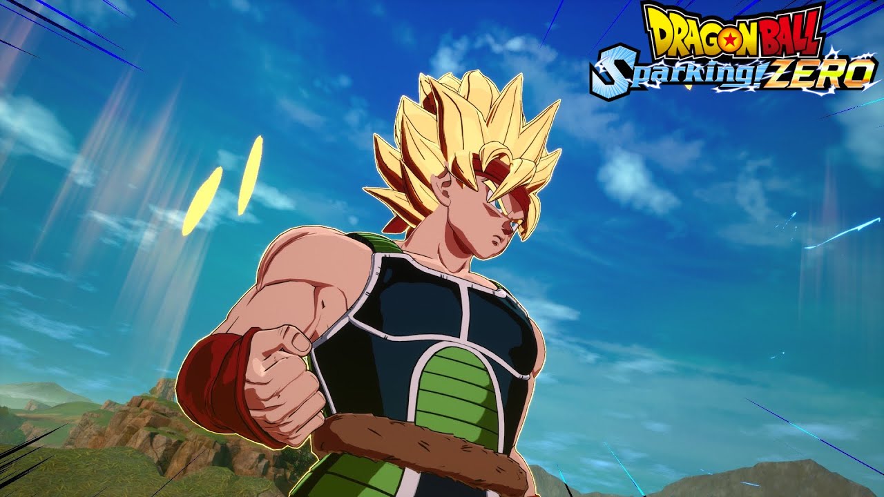 SSJ Bardock Is Finally Coming To Dragon Ball Sparking Zero!!