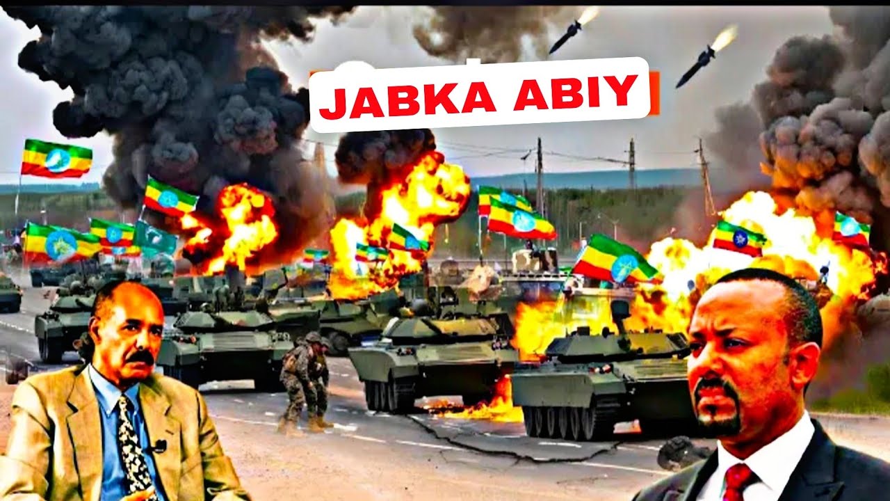 DEG DEG DAGAL CULUS O HADA KA SOCDO XADKA ERITREYA IYO ITOBIYA ISIAS AFAWORKI O TUTAHA XIRTAY ABIY O