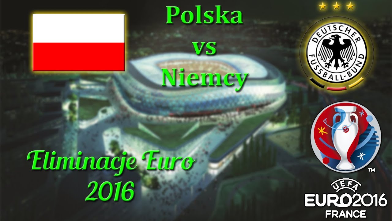 FIFA 15 | El. Euro 2016 | Polska (Poland) vs. Niemcy (Germany)
