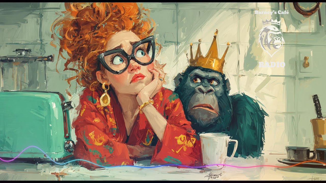 COFFEE N DREAMS    - Barney's Cafe Radio