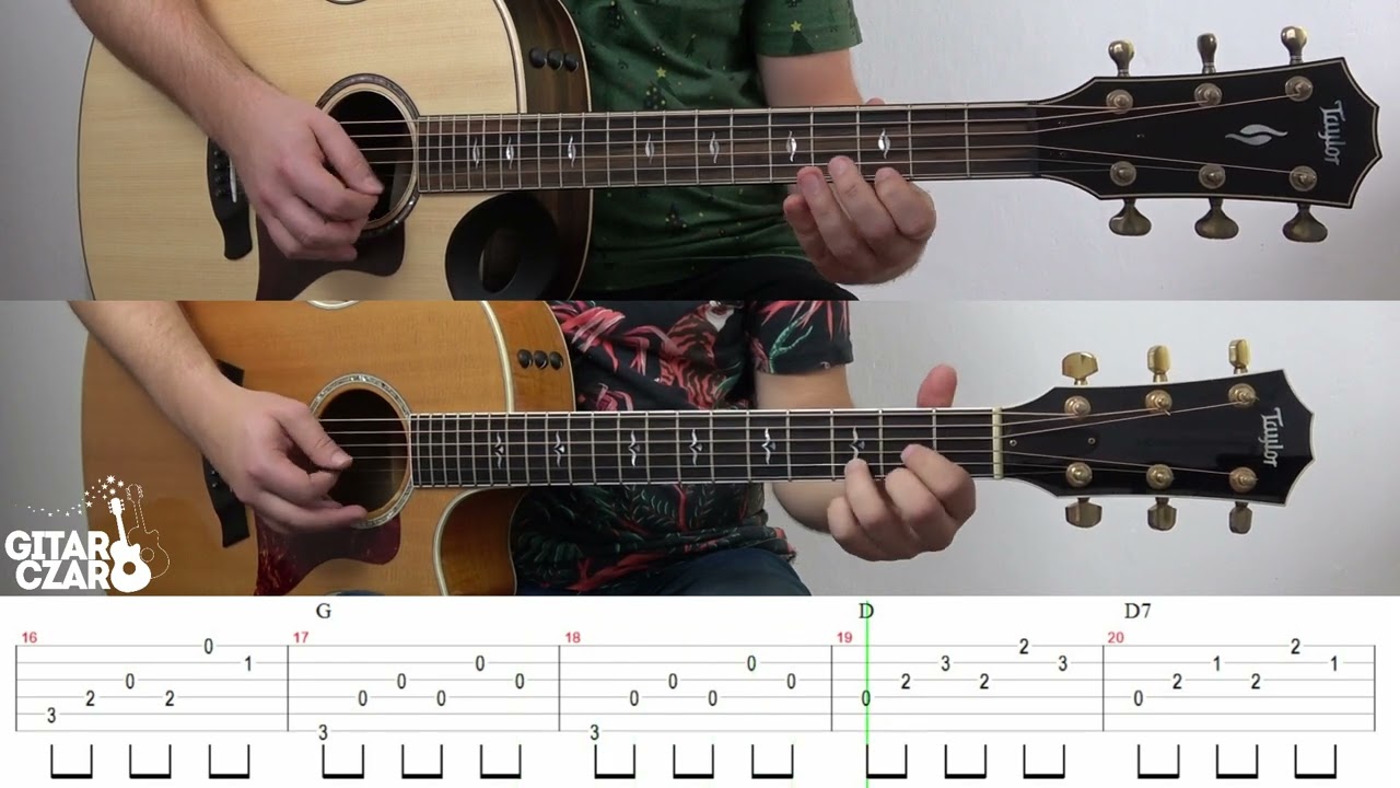 Cicha Noc - Akordy | Gitara | TAB | Nuty - GitarCzar