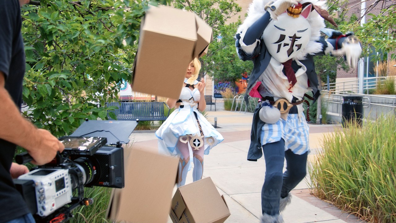 Genshin Impact in Real Life!