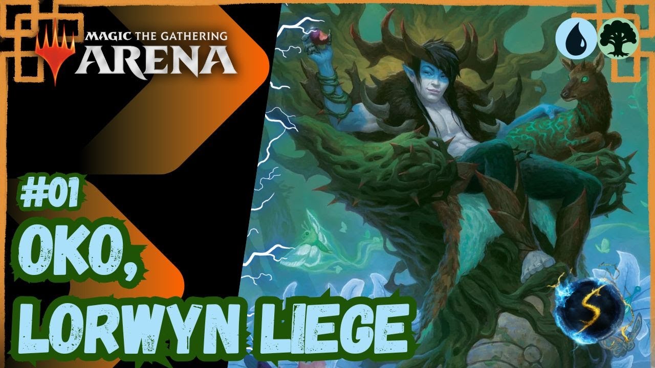 It's Showtime: Oko, Lorwyn Liege 💧🌲 #01 - MTG Arena - Brawl