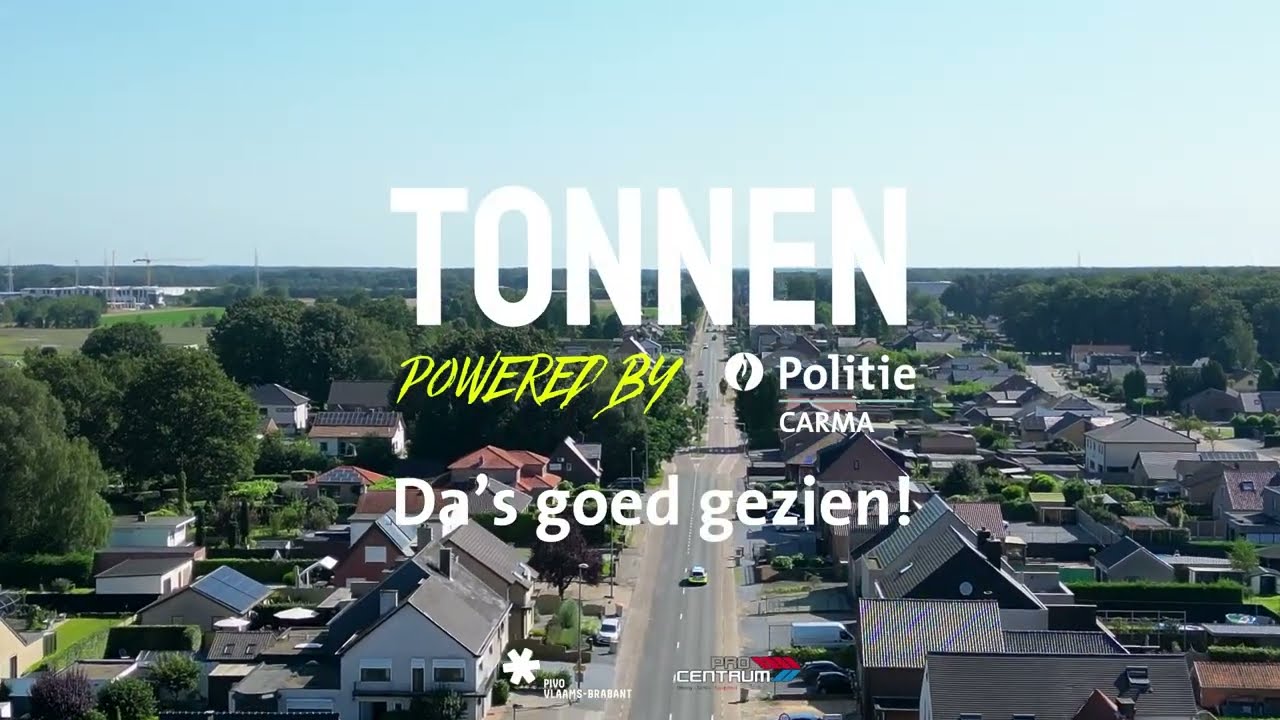 Tonnen Powered by Politie CARMA | Opleidingsvideo T.O.N. Methode | Politie CARMA