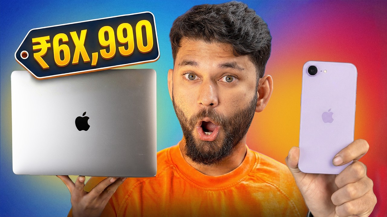 Бюджетные MacBook и iPhone скоро появятся: ставка Apple на Индию!
