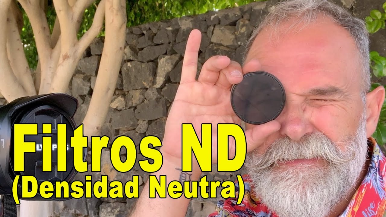 Filtros ND - Densidad Neutra - EN ESPAÑOL
