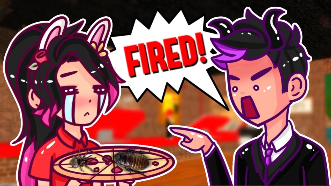 ROBLOX PIZZA MANAGER WANTS TO FIRE ME - FUNNY ROLEPLAY