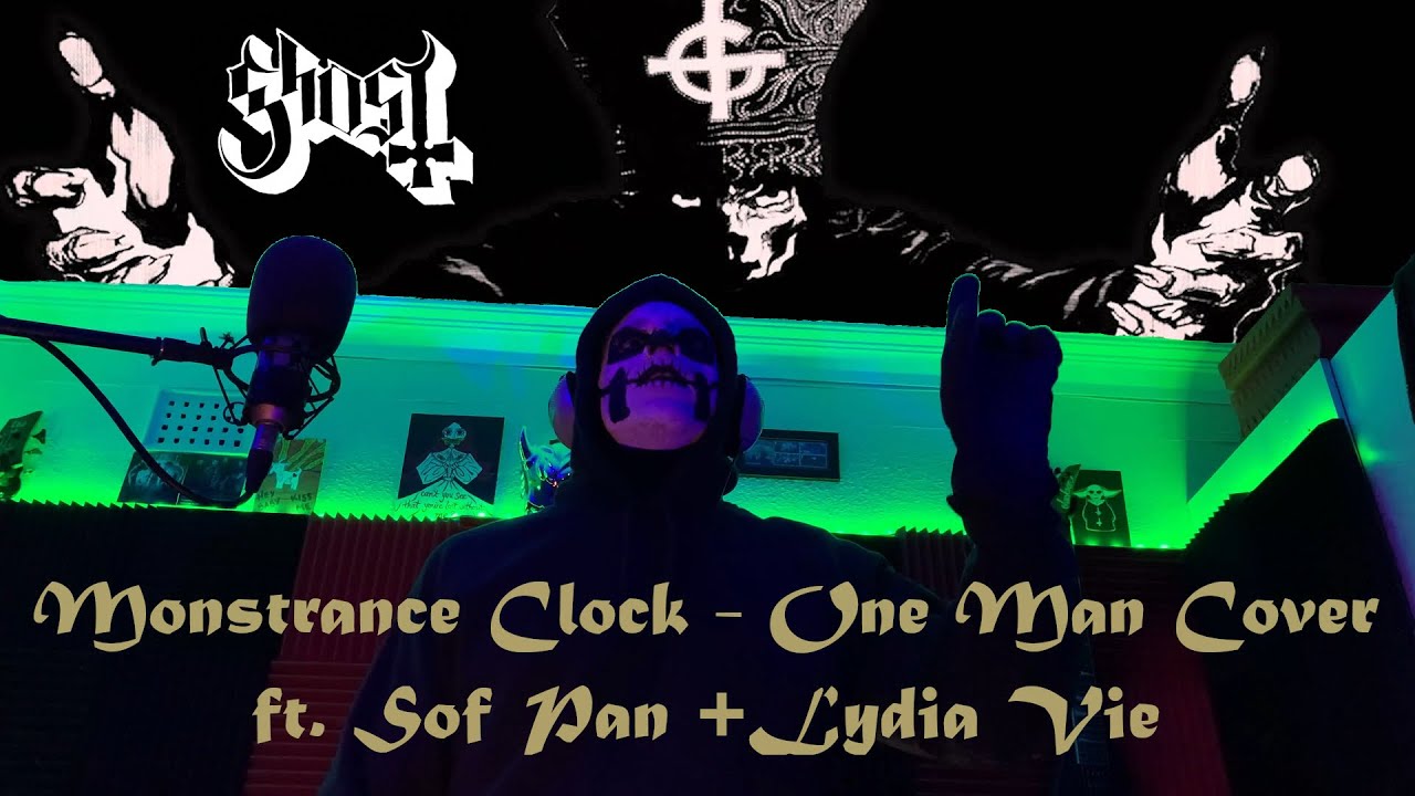 GHOST - Monstrance Clock [Hades ft. Sof Pan & Lydia Vie Cover]