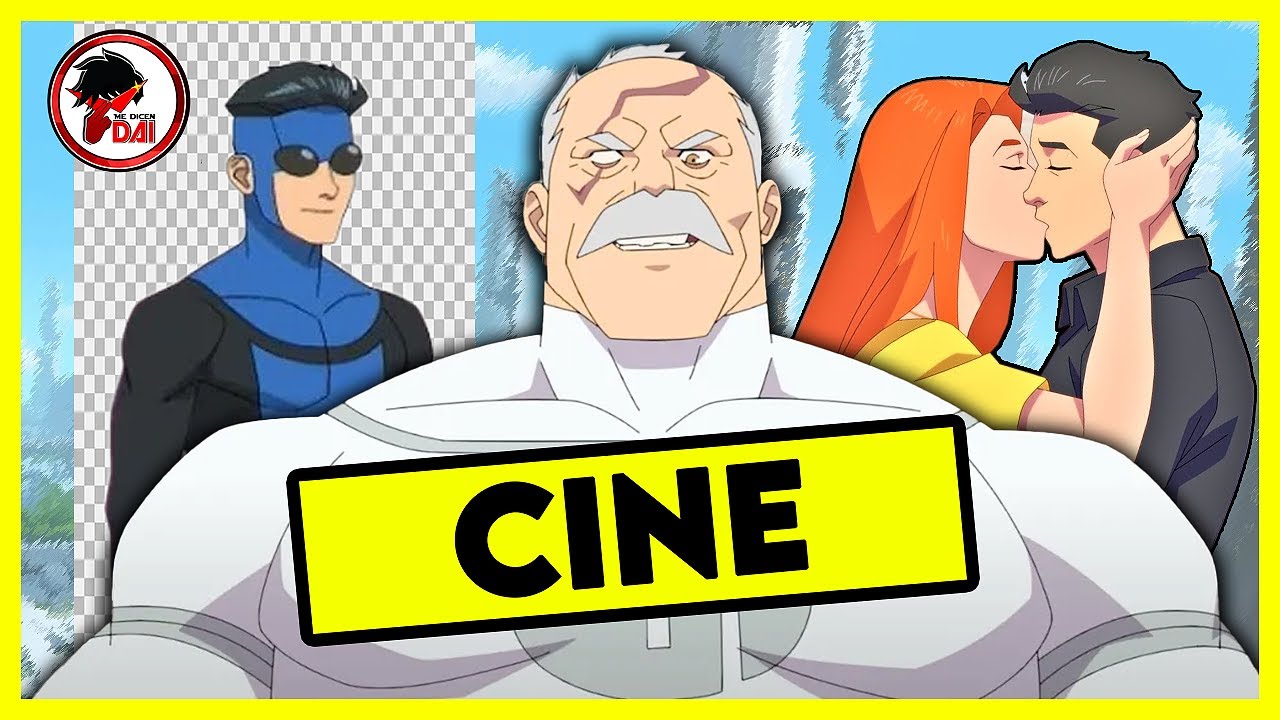 Invencible: El PNG BIEN ESCRITO