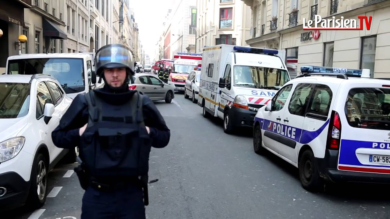 Spectaculaire explosion au gaz dans un immeuble parisien