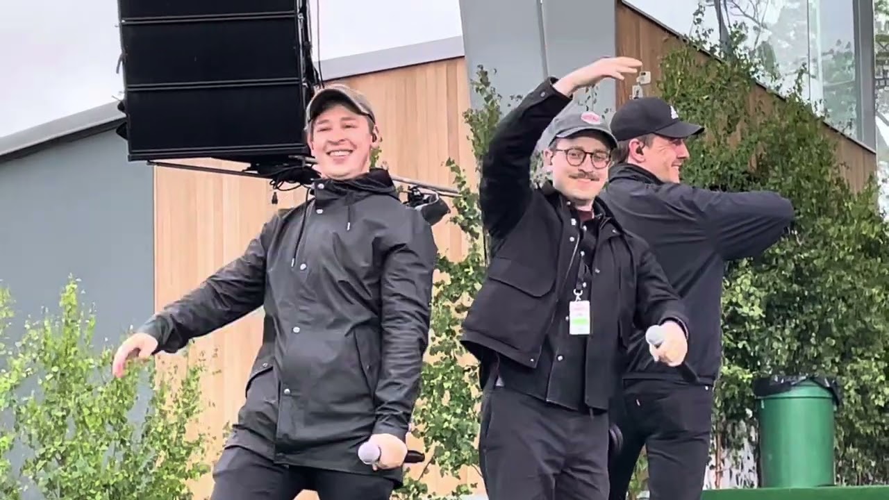 ALLSÅNG PÅ SKANSEN (Repet) KAJ. Bada bastu. Version 2. Tisdag 24 juni 2025