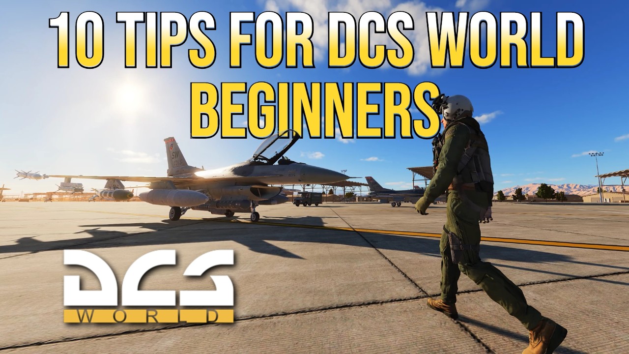 ▶ DCS World: ПОЛНОЕ руководство для начинающих!