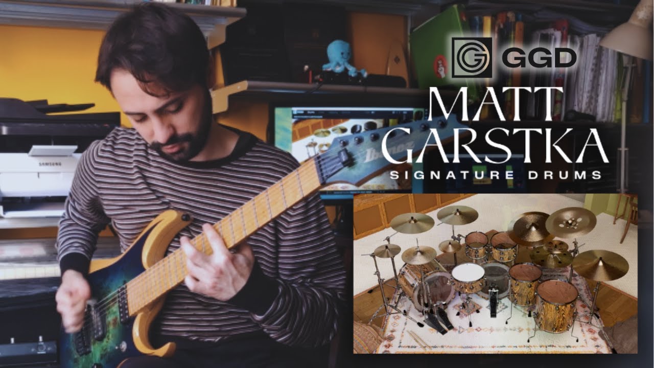 GGD MATT GARSTKA | Djent riff demo