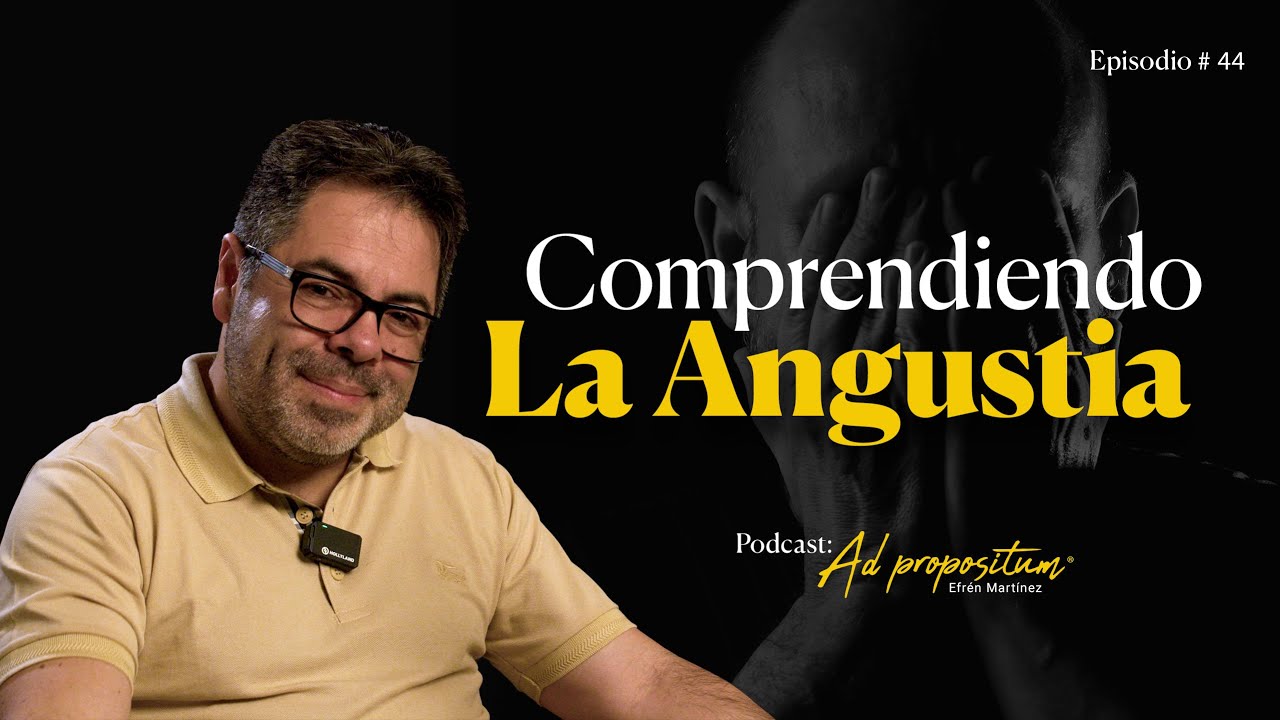 Lo que tu ansiedad quiere decirte | Efrén Martínez | T3