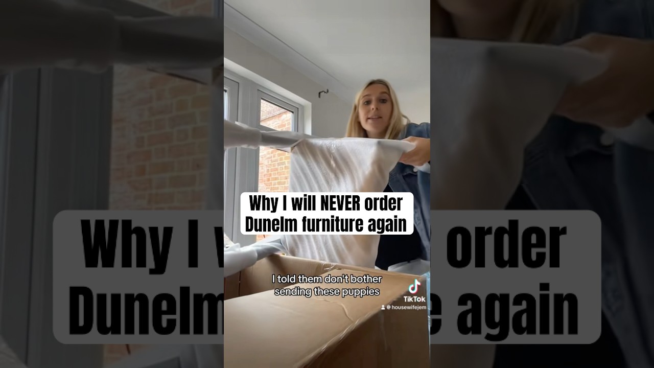 Czy kiedykolwiek zamawiałeś meble z #dunelm?🥲 #pierwszydom #odpowiedź #wystr&oacute;jdomu #renowacja #zr&oacute;bto_sam #dom