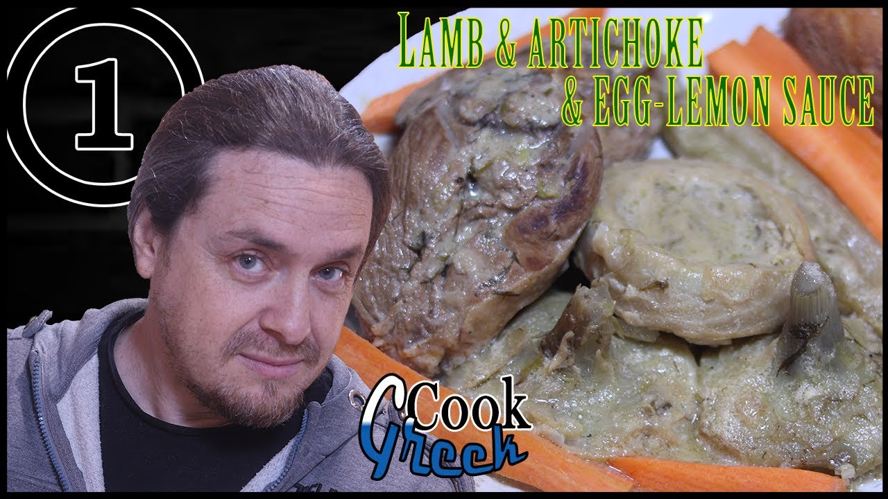 LAMB & ARTICHOKE & Egg-Lemon sauce |Potted💯% DELICIOUS #greekrecipes #food #foodie #recipe #recipes