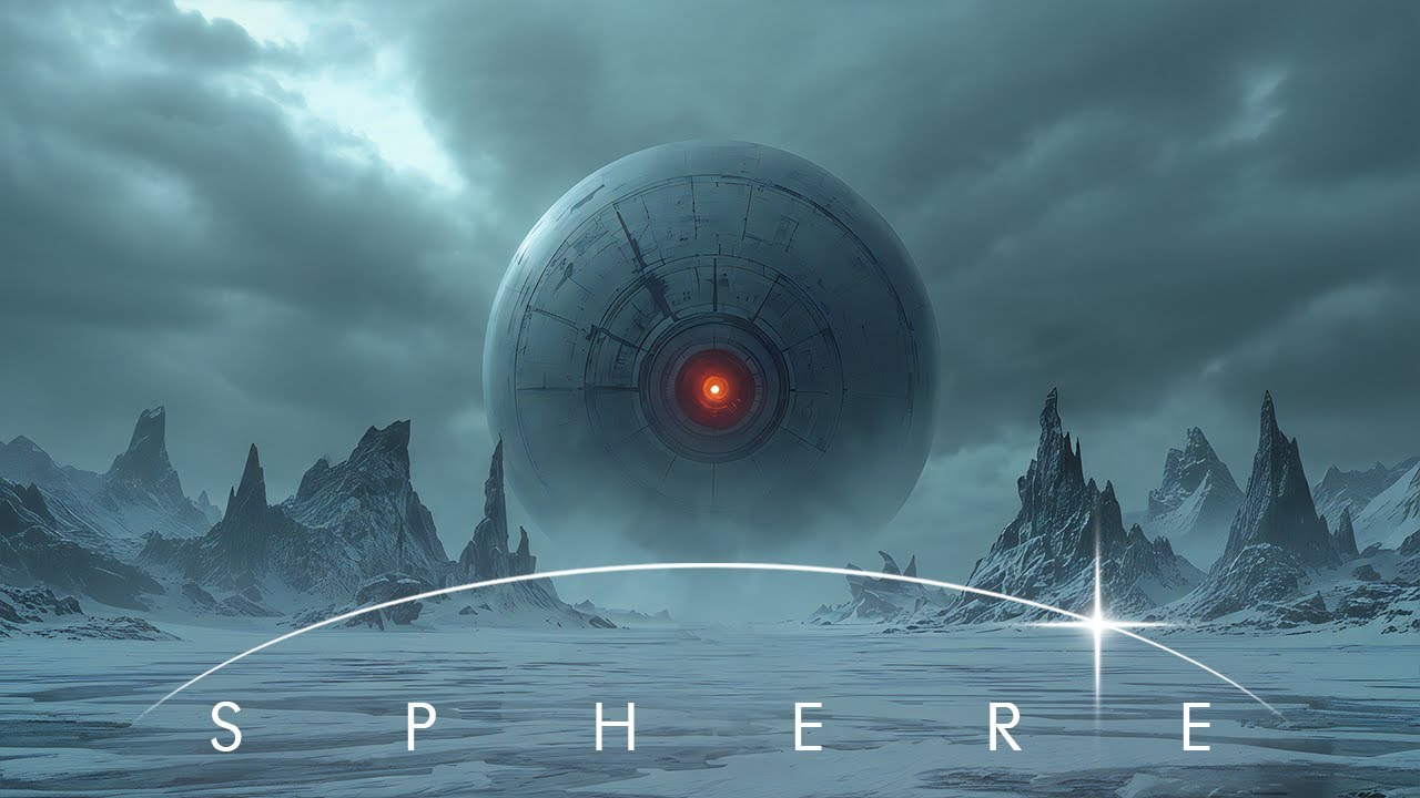 SPHERE | Dark Dystopian Ambient | Alien World Soundscape | Dystopian Ambience