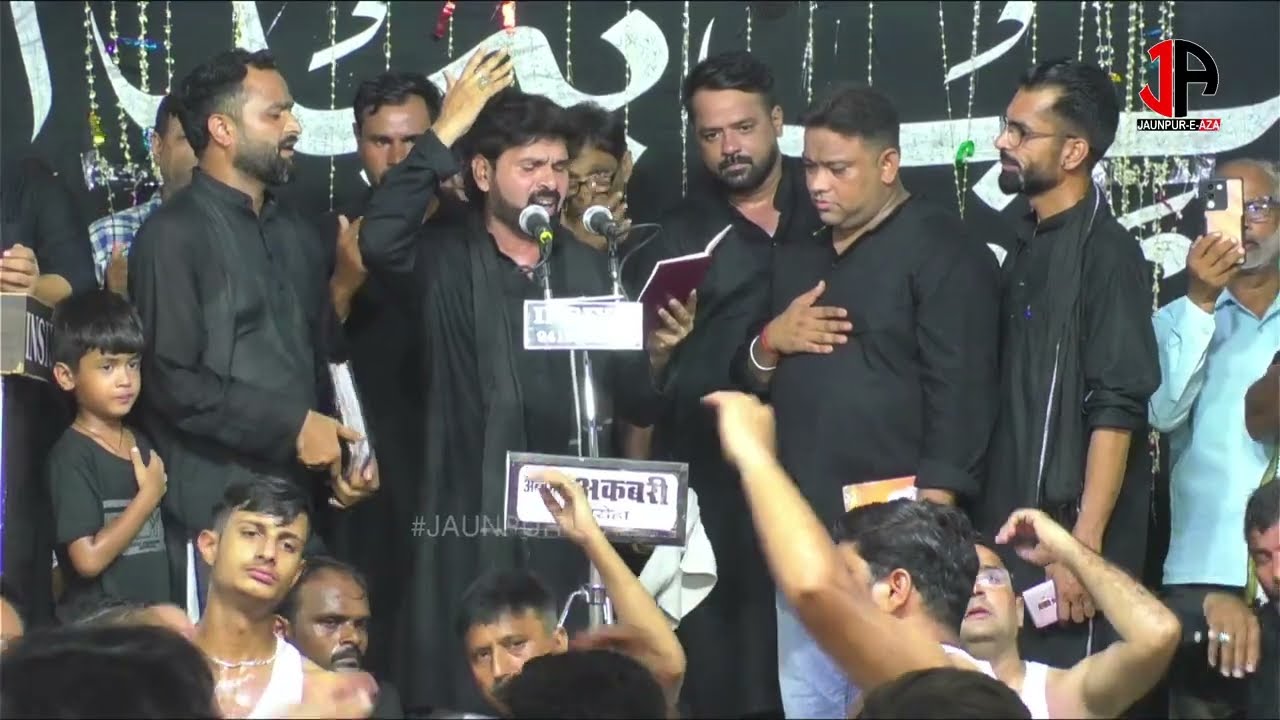 Hasan Hussain | Anjuman  Akbari Amroha | Shabbedari Kallu Marhoom Jaunpur | 2024