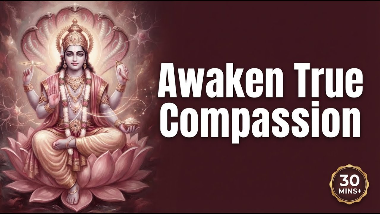 Immediate Humanity & Empathy | Lord Vishua Vaishnava Jana To Sung In English (108 Times) Meaning