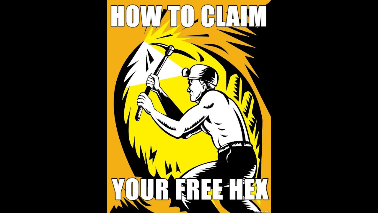 How to sign a Bitcoin address to claim free Hex