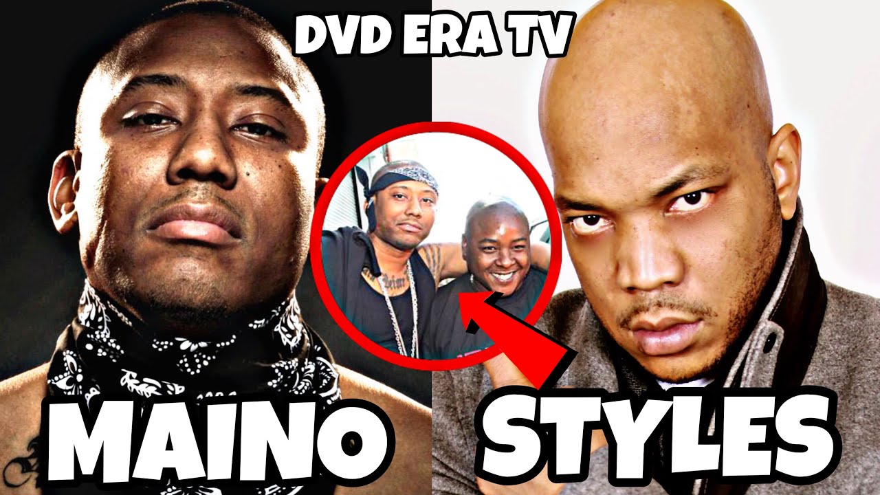 Styles P Confronted Maino In The Studio For His Lryics About Jadakiss