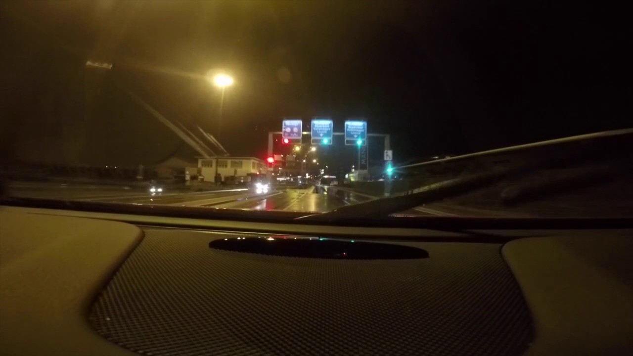 Tour city by Night (Road Trip) -  Mercedes A class