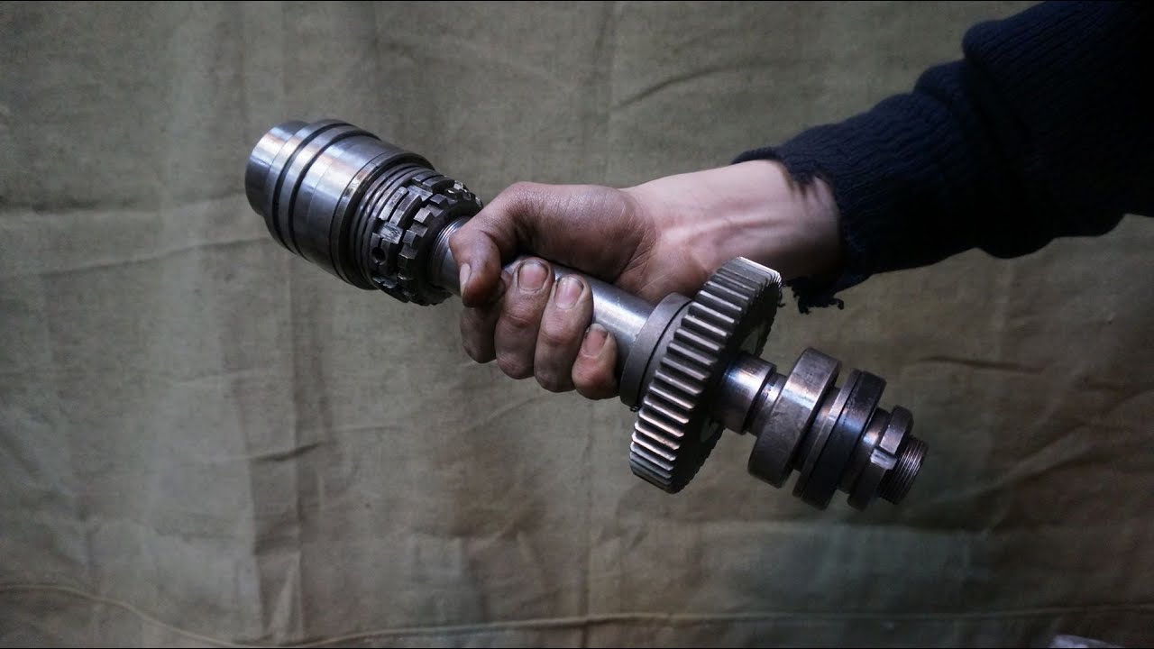 Как собрать горизонтальный шпиндель фрезерного станка 676? серия 6.
