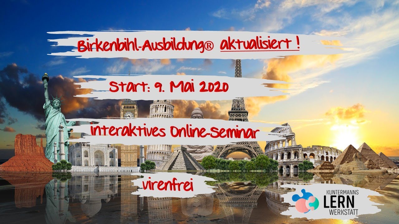 Birkenbihl-Ausbildung 2020 aktualisiert