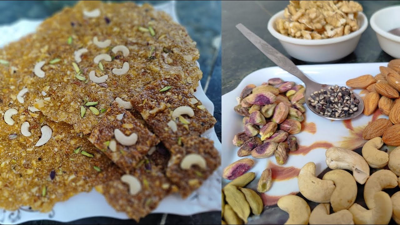 Sindhi Dry fruit vada recipe.... Healthy,tasty and easy recipe...