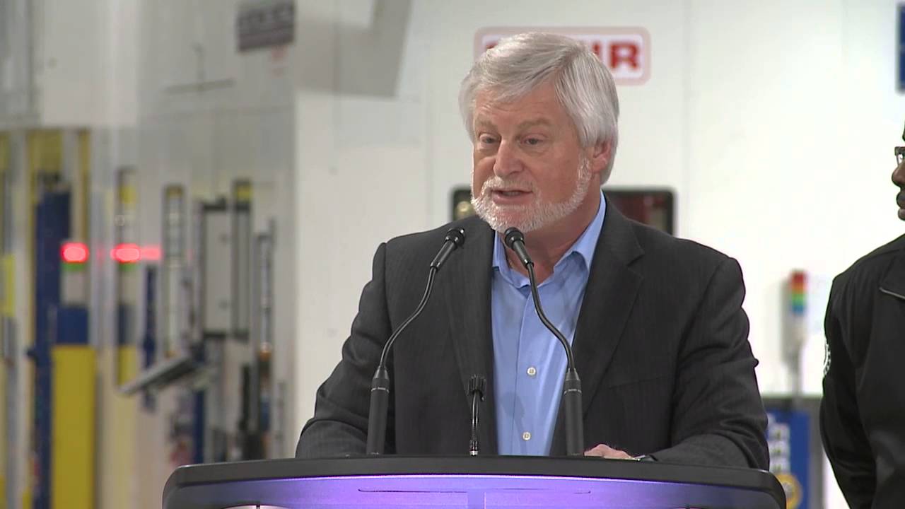 Warren Stamping Plant Press Line Dedication - Highlights