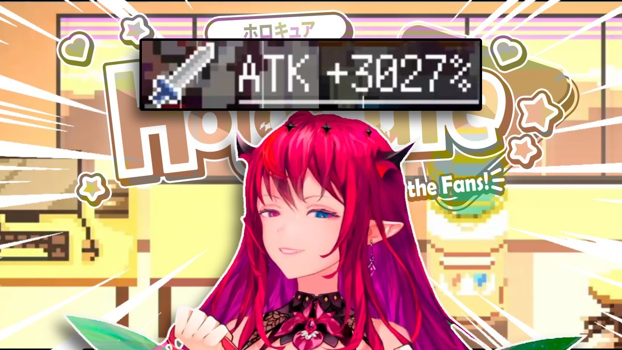 Holocure IRyS but with 3027% ATK (Endless)