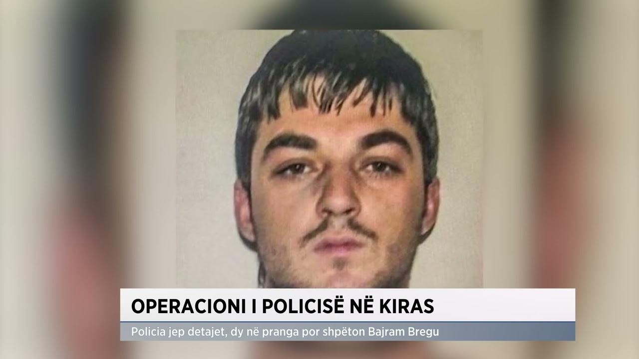 Operacioni i policisë në Kiras