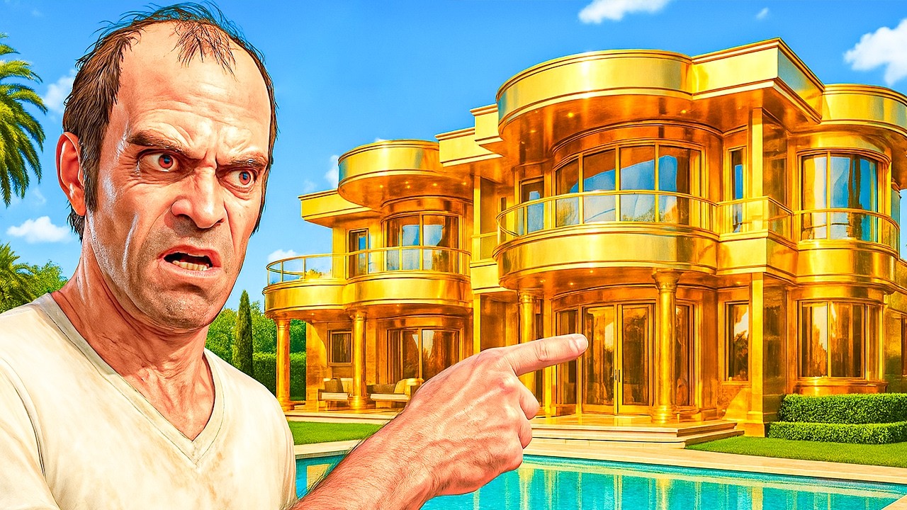 J'AI AMÉLIORÉ LA MAISON DE TREVOR SUR GTA 5 !