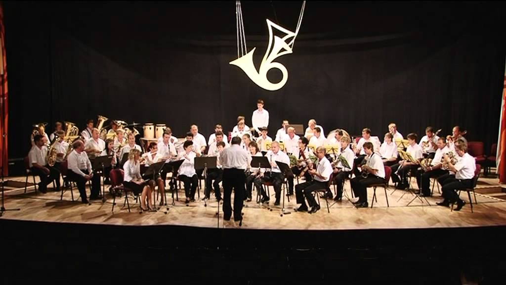 ZU&Scaron; Bojnice,Veľk&yacute; dychov&yacute; orchester HORNONITRIE,K.P&aacute;div&yacute;-Slovensk&yacute; tanec
