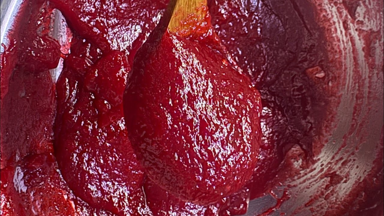 Homemade jam recipe 