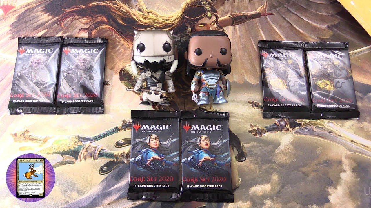 Core Set 2020 Snack #4 - MYTHIC MADNESS!