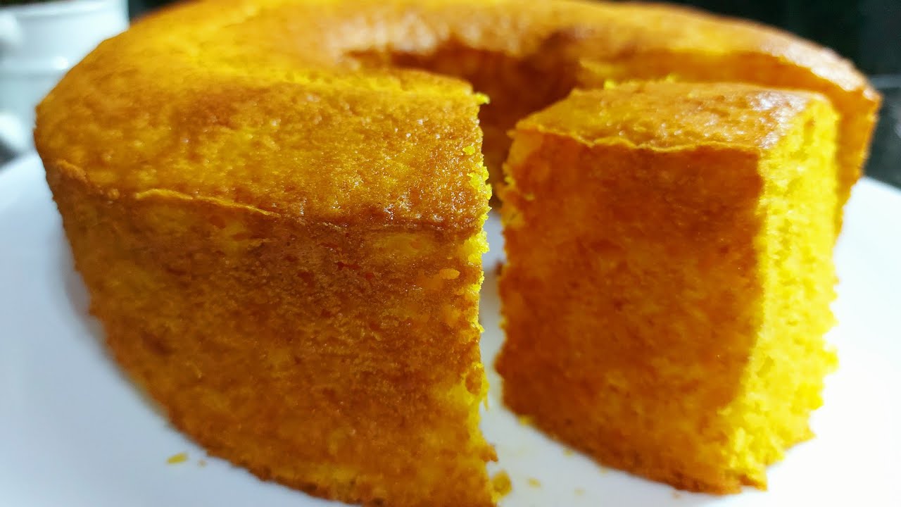 1 LARANJA +1 CENOURA/Esse vai ser o seu melhor bolo❤bolo caseiro fofinho