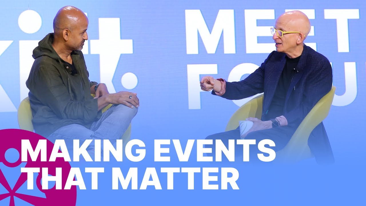 Seth Godin at Skift Meetings Forum 2024