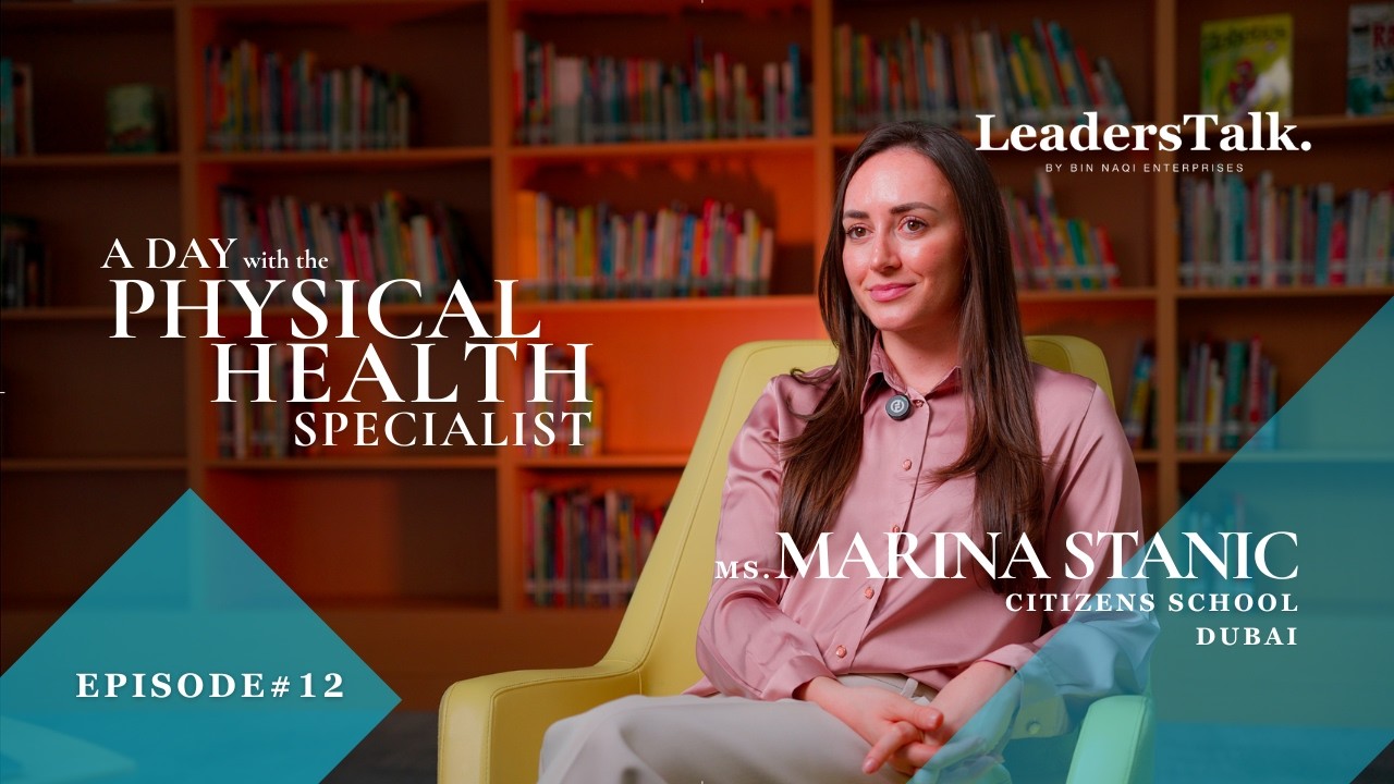 EP 12 | A Day with Physical Health Specialist - Marina Stanic | LeadersTalk.Global - S1
