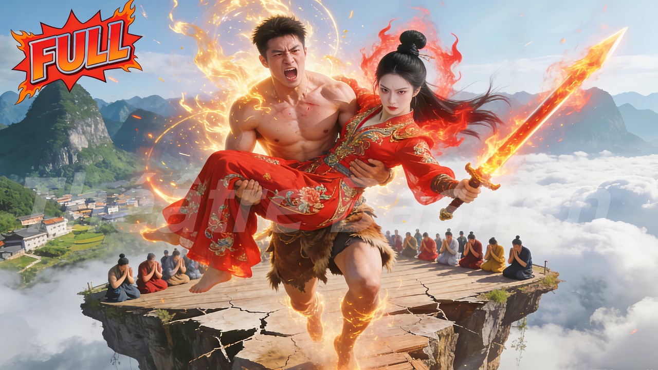 Ang hinamak lalaki ay napili ng tatlong beauty sword spirits—dual-cultivation, naging War God#drama