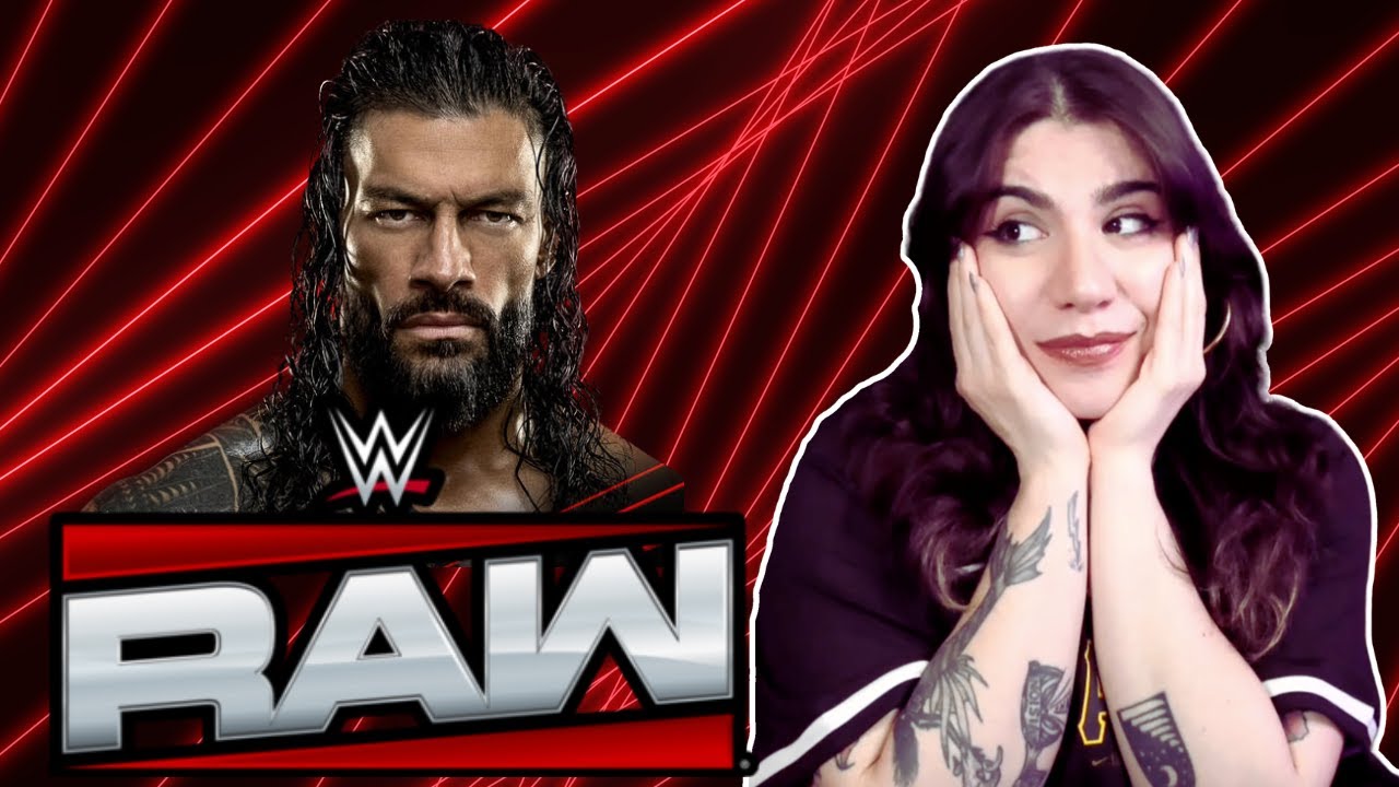 ROMAN REIGNS CLOCKED IN | WWE Monday Night Raw Stream 3/2/205