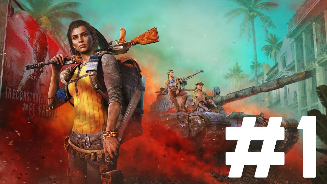 STRIJD OM 'YARA' IS BEGONNEN! - Far Cry 6 - Aflevering 1