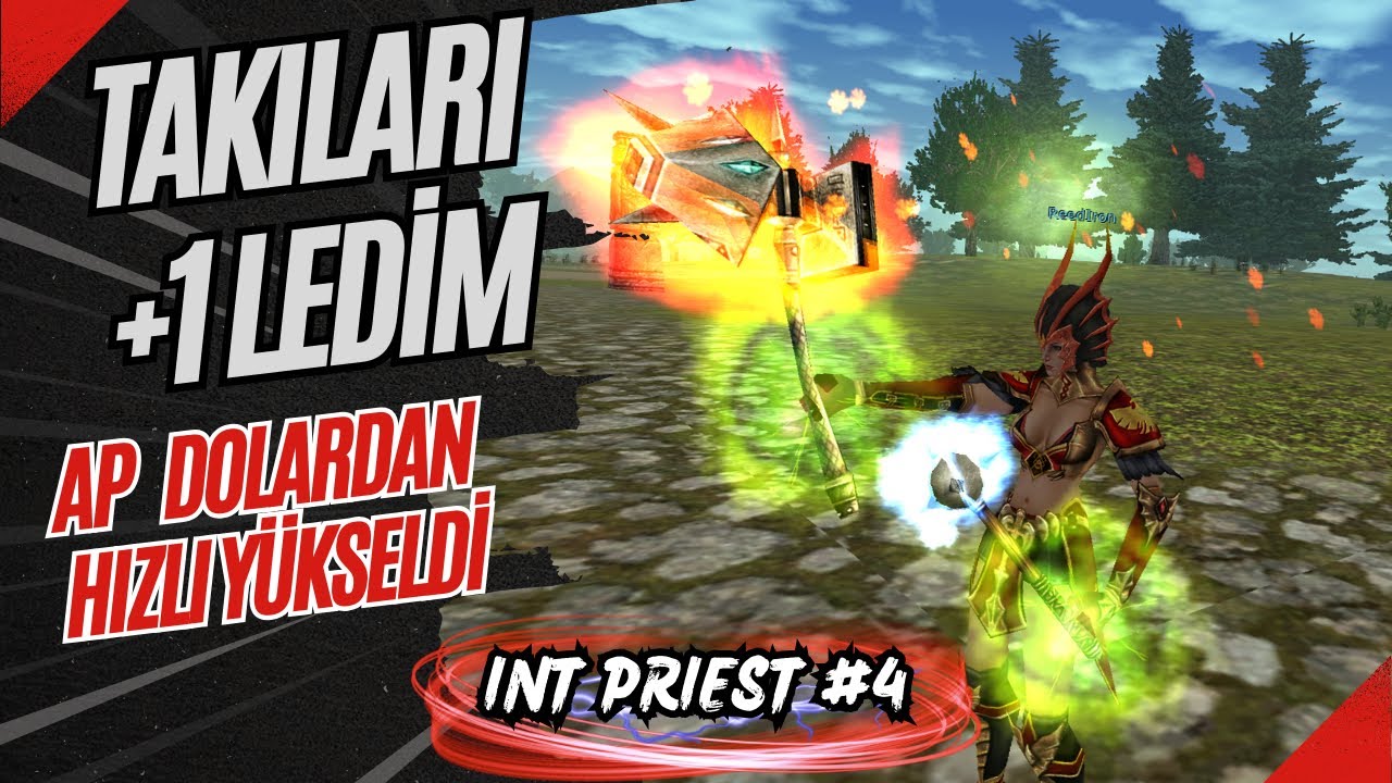 Pus İhtiyacını Gideren Etkinlik | Legendary Priest #4