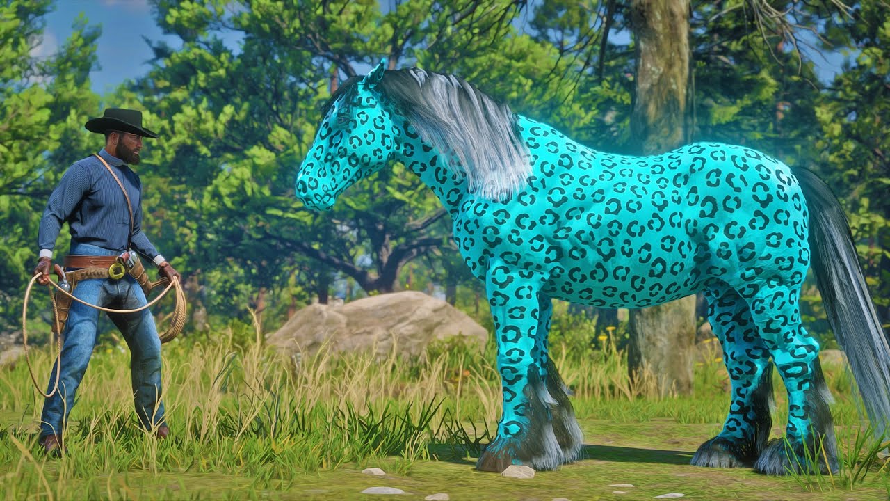 Arthur Tames Rare Snow Leopard Horses at Horseshoe Overlook – Ends in a Brutal Kill!