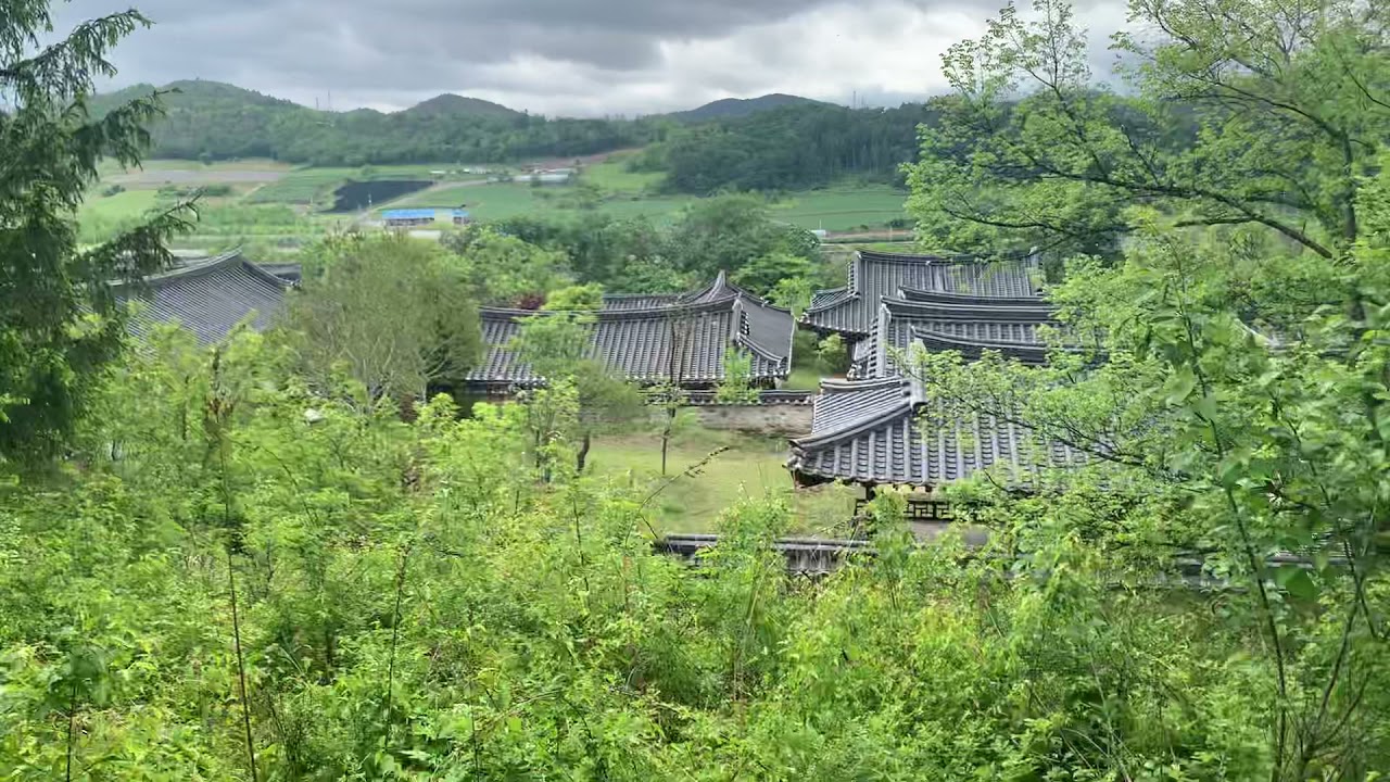 Korean Traditional house, Doodle Village in Yeongyang, Kyungbook