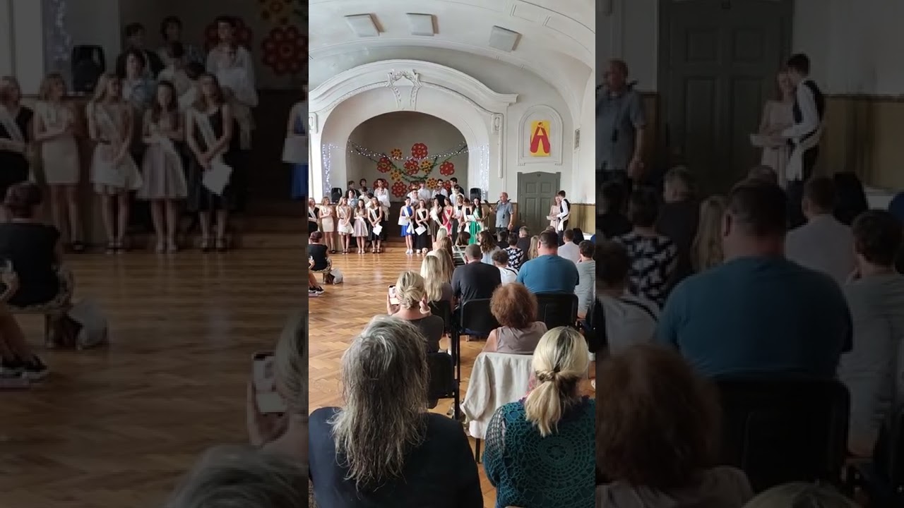 Ivetka rozloučení se základní školou 29.6.2022