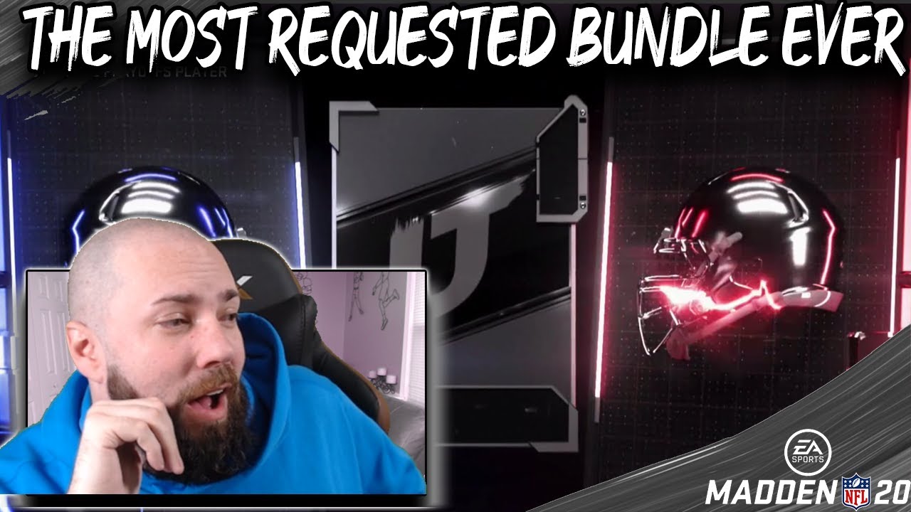 THE MOST REQUESTED BUNDLE EVER! *JUICED PACKS?* [MADDEN 20 ULTIMATE TEAM]