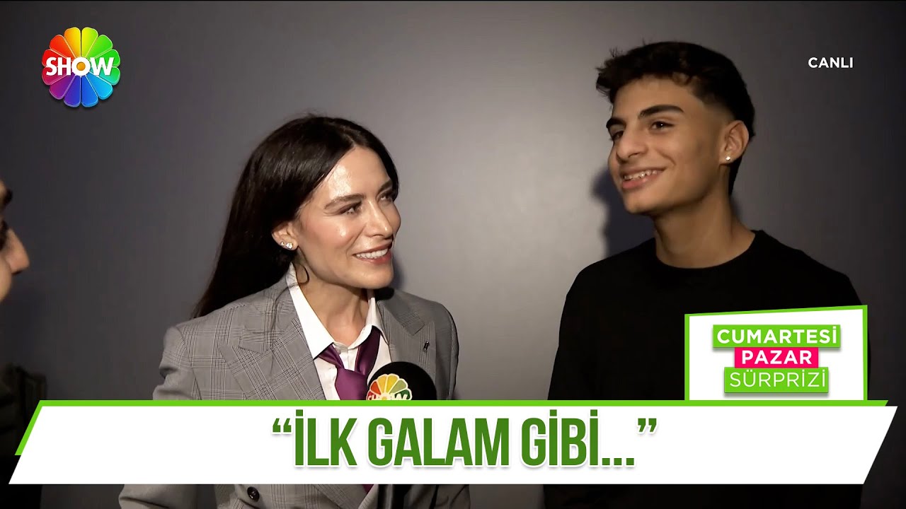 Belçim Bilgin'den Show TV'ye özel açıklamalar!