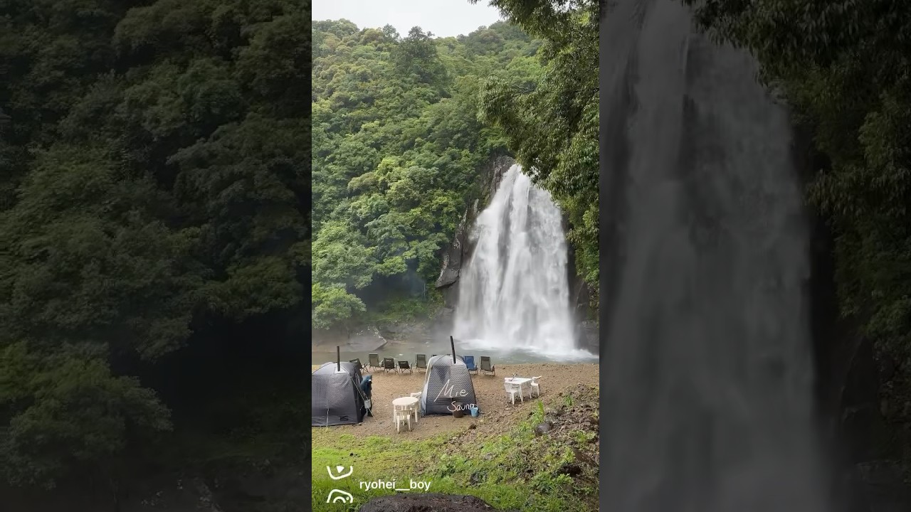 三重の川サウナが最高だった、、、